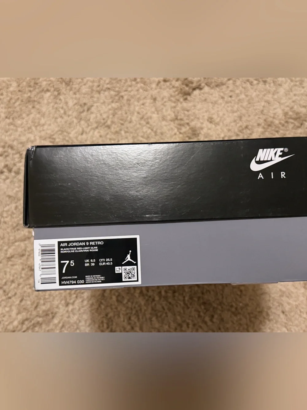 Air Jordan 9 Retro 